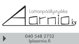 Lattianpäällystysliike Aarnio Ky logo
